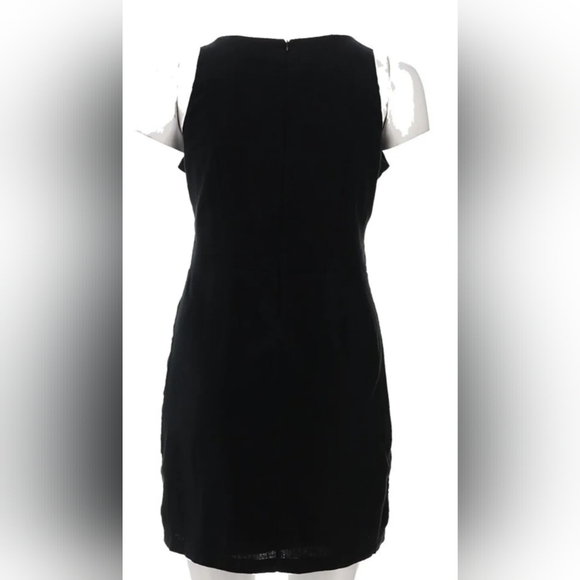 New Jason Wu Linen Embroidered Palm Tree Dress 22W - Picture 7 of 11